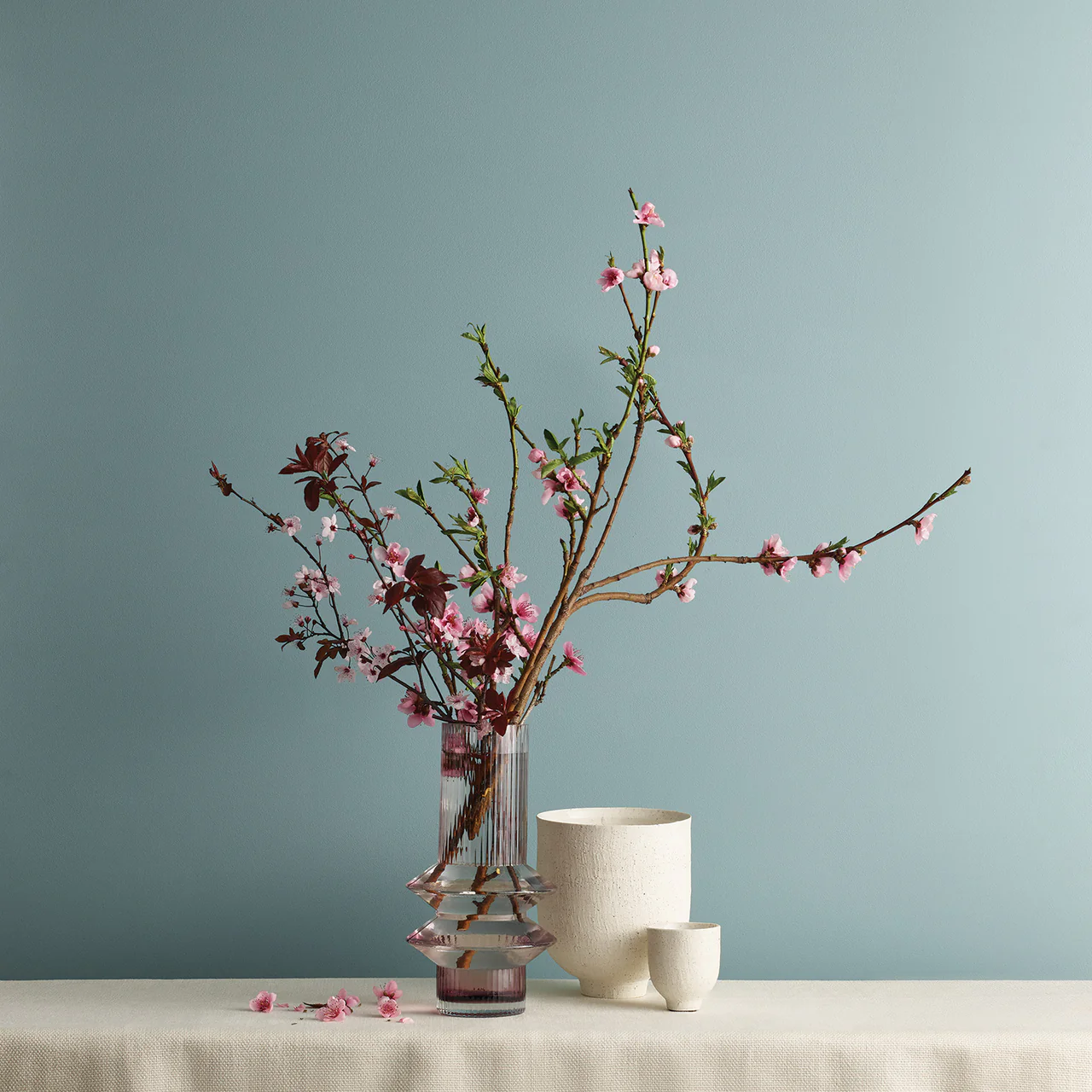 Decorative paint finish