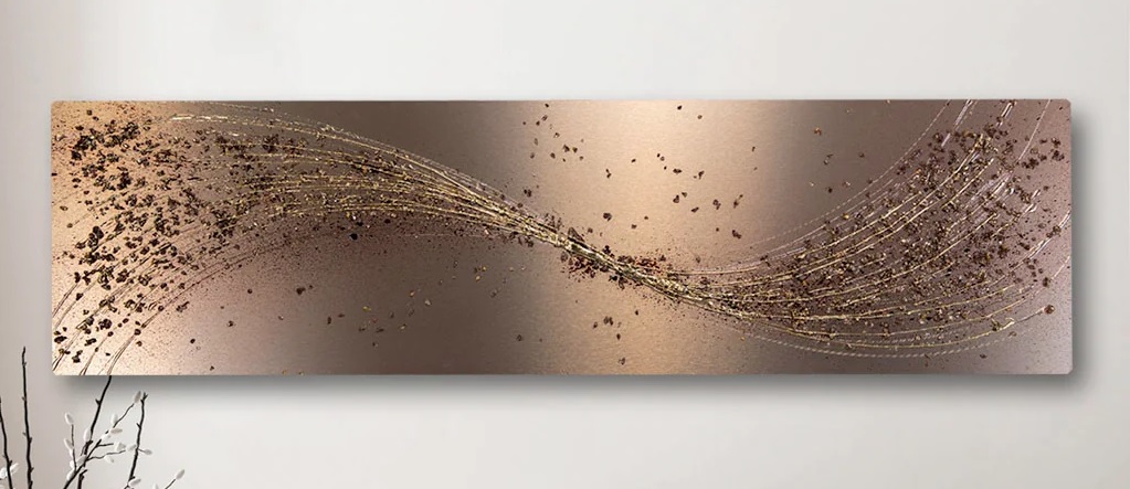 Handcrafted bespoke wall art